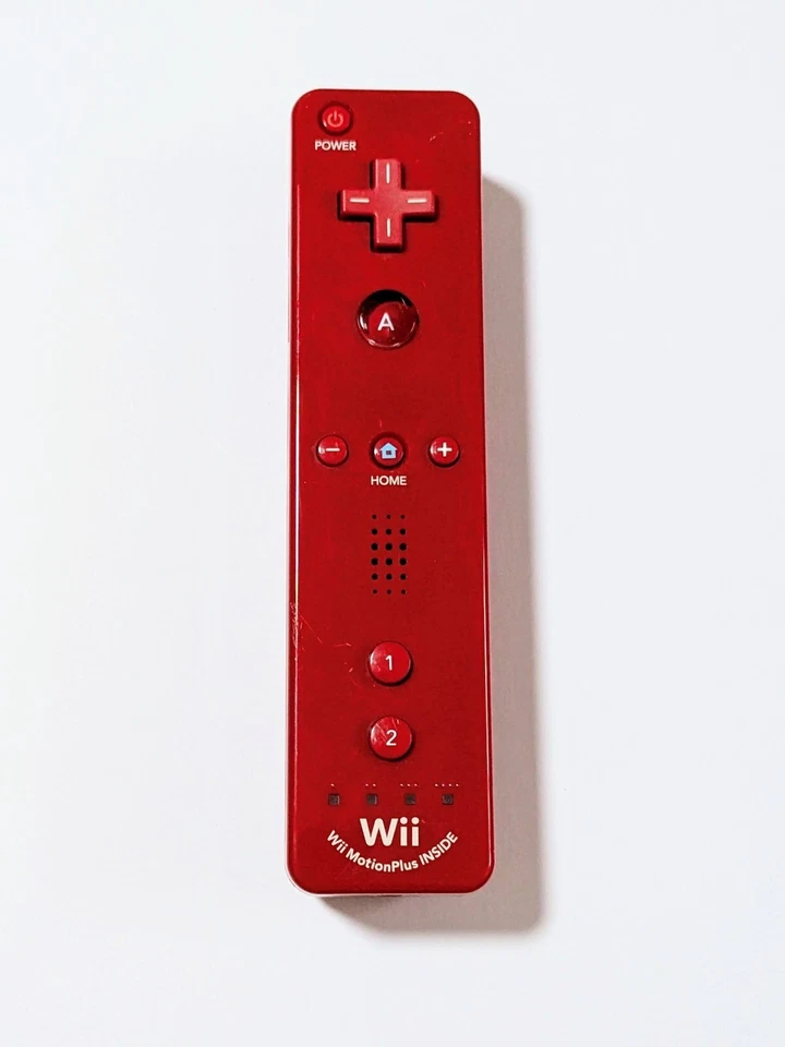 Nintendo Wii Controller Authentic Official OEM Wii Remote and Remote Motion Plus - Image 1 of 1