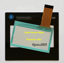 for PanelView 550 2711-T5A9L1 Touch Screen Glass + Protective Film t1
