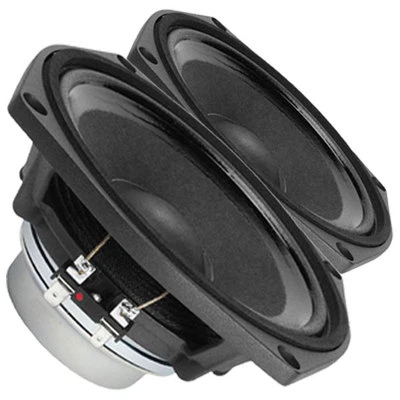 Pair Faital Pro 6PR122 8ohm Neodymium 6" 97dB 10Kz Midrange Replacement Speaker - Image 1 of 4