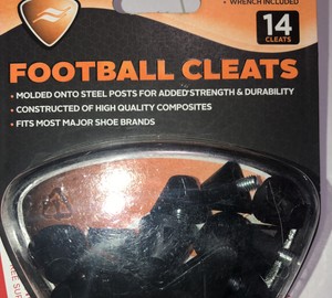 1 inch replacement football cleats