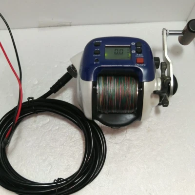 Shimano 3000EV Electric Reel – 3.3:1 Gear – Big Game Saltwater – Japan - Image 1 of 4