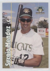 1995 Multi-Ad Lynchburg HillCats Sergie Mendez