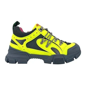 Gucci Flashtrek Sneaker SEGA Reflective Yellow - Picture 1 of 8