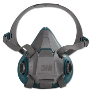3M 6501/49487 Robuster Komfort Halbwand Wiederverwendbarer Atemschutz, USA - klein - Bild 1 von 2