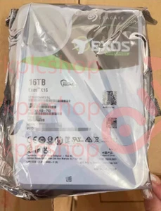 1PCS Seagate 16TB ST16000NM001G Exos X16 512e 6Gb 3.5 SATA Enterprise Hard Drive - Picture 1 of 4