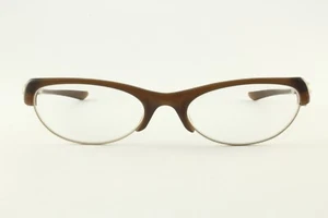 Seltene authentische Oakley 11-810 Yardstick 2,0 49 mm braunes Gestell Brille - Bild 1 von 5
