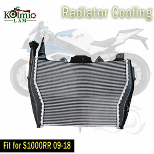 Refrigerador de radiador de motocicleta adecuado para BMW S1000RR 2009-2018 2014 2015 2016 - Imagen 1 de 5
