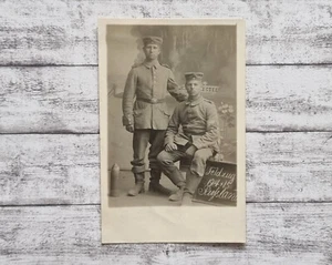 1914/15 Rußland Soldat Militaria Foto Postkarte 1. Weltkrieg Uniform Geschichte - Picture 1 of 2