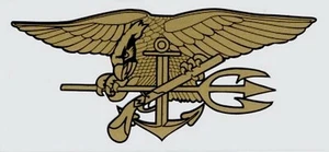 Navy Seals Trident OUTSIDE Decal - Picture 1 of 1