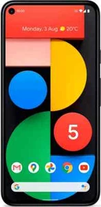 Pixel 5 128 Go débloqué noir comme neuf état - Photo 1 sur 2