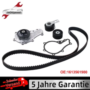 FÜR CITROEN C3 C4 FORD FOCUS MONDEO PEUGEOT 1.6 HDi ZAHNRIEMENSATZ + WAPU DE - Bild 1 von 9