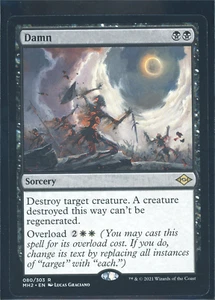 MTG Damn Modern Horizons 2 080/303 Regular Rare - Picture 1 of 2