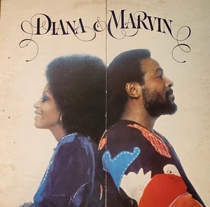 LP de vinilo Diana & Marvin Gatefold 33 rpm Motown M8o3V1 casi nuevo Diana Ross & Marvin Gaye - Imagen 1 de 7