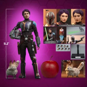 EN STOCK Nueva figura de acción Hot Toys TMS111 Star Wars Ahsoka Sabine Wren 1/6 - Imagen 1 de 6