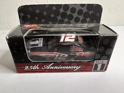 Vintage NASCAR Diecast Mobil 1 Ford Taurus 25 Anniversary Jeremy Mayfield MIB f. - Image 1 of 4