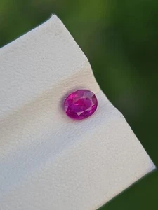 Natural Pink Sapphire Oval Shape Transparent | Untreated Loose Afghanistan - Picture 1 of 4