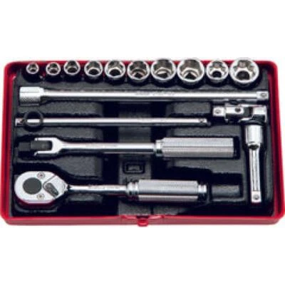 Koken 2250M 1/4 Inch Sq. Dr. Socket Set 16 Pieces - Image 1 of 2