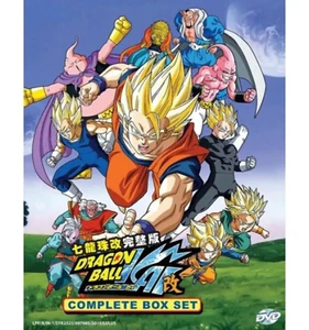 DVD Anime Dragon Ball Z Kai TV Series[EPS 1-167 END] English Dubbed SHIP FROM US - Picture 1 of 9