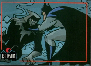 1993 Topps Batman The Animated Series #178 Mask of the Phantasm - Picture 1 of 2