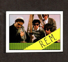 1985 Wonder Bread Rock Stars Fan Club R.E.M.   [EX - miscut]