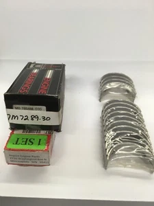 SE ADAPTA A MG/MGC 6 CIL 2912cc 1967-1969 OHV JUEGO DE RODAMIENTOS PRINCIPALES 7M7289-030 - Imagen 1 de 2