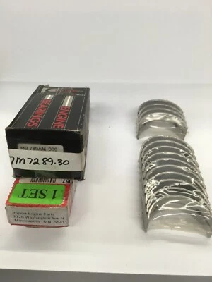 适合 MG/MGC 6 CYL 2912cc 1967 - 1969 年 OHV 主轴承套装 7M7289-030 — 第 1/2 张图片