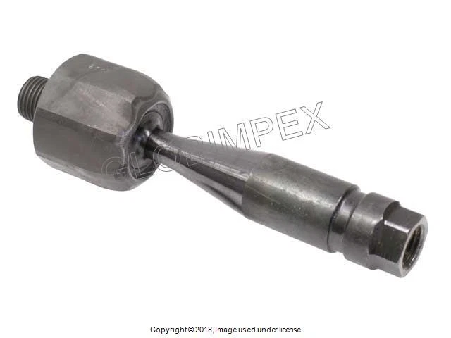 Extremo de varilla de amarre interior delantero izquierdo o derecho trw + garantía para audi (1999-2005) Foto 1 de 1