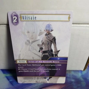 Final Fantasy TCG Opus VIII Alisaie 8-090C - Picture 1 of 1