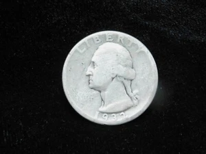 1932-D 25c Washington Silver Quarter - Series Key Date - Picture 1 of 4