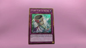Yugioh Grand Horn of Heaven PGL3-EN040 1. Auflage Goldgeheimnis selten - Bild 1 von 1