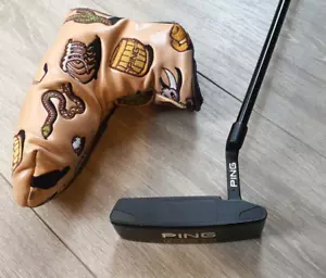 PING ANSER 2D TUNGSTEN 34” PUTTER – FANTASTIC CONDITION + H/C - Picture 1 of 15