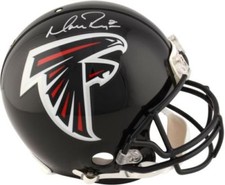 matt ryan signed helmet