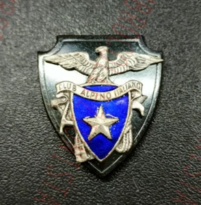 Spilla CAI Club Alpino Italiano - Smaltata (Moderna) - Picture 1 of 2