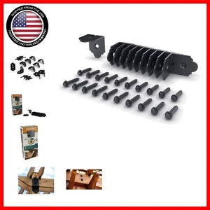 Steel Rafter Clips 10-Pack - Quick Installation With No Pre-Drilling - Picture 1 of 8