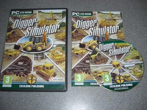 DIGGER SIMULATOR Pc Cd Rom FAST DISPATCH - Picture 1 of 1