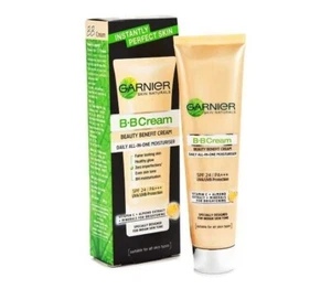 Garnier BB Beauty Benefits Cream SPF 24 PA+++ UVA / UVB Protection 30 gram - Picture 1 of 4