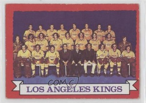 1973-74 O-Pee-Chee Dark Back Los Angeles Kings Team #98