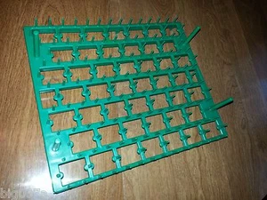 Pheasant Egg Tray.Holds 46 eggs. Incubator Egg Tray for Hatching Eggs. PET-46-ST - Picture 1 of 1