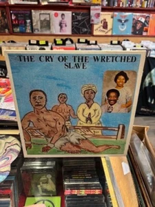 The Cry Of The Wretched Slave Thomas Jones vinyl LP 1981 Zion VG+ gospel Serman - Picture 1 of 2