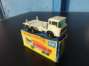 Matchbox Superfast DAF GIRDER TRUCK 58 - Bild 1 von 11