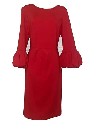 Новый выпуск Нью-Йорк Puff рукава платье - Изображение 1 из 4