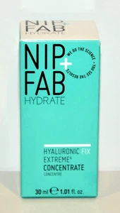 NIB Nip + Fab Hydrate Hyaluronic Extreme Concentrate 1.01 oz Full SZ New in Box - Picture 1 of 1