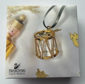 Swarovski Kristall MEMORIES DRUM - Austrian Crystal - NEU - Neu in OVP - Bild 1 von 10