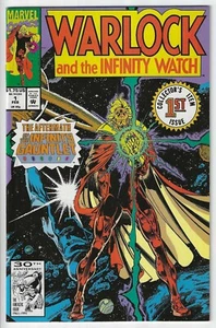 WARLOCK AND THE INFINITY WATCH #1 (1992) ~ NEAR MINT 9.4 - Foto 1 di 2