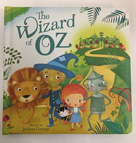 The Wizard of Oz - Board book By L Frank Baum - GOOD Foto 1 de 1
