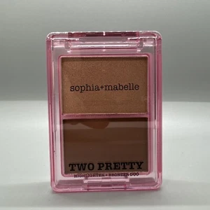 {Y6} Sophia + Mabelle • Two Pretty Highlighter + Blush Duo - Volume II - (6 g) - Picture 1 of 2