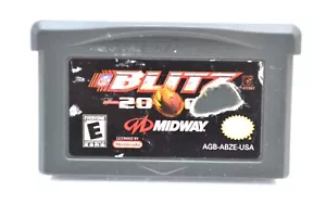 NFL Blitz 2002 (Nintendo Game Boy Advance, 2001) Authentic Tested Working - Picture 1 of 2