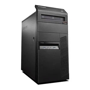 Lenovo M83 Gaming Tower Core i5-4590 3.3Ghz 16GB DDR3 160GB+500GB RX 550 W10H - Picture 1 of 6