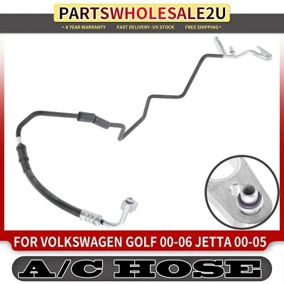 Conjunto de línea de líquido de aire acondicionado para Volkswagen Golf 2000-2006 Jetta 00-05 1J1820741Q Foto 1 de 4
