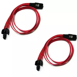 2X Internal Mini SAS (SFF-8087) to 4x SATA 7-Pin F Forward Breakout Cable 50CM - Picture 1 of 6